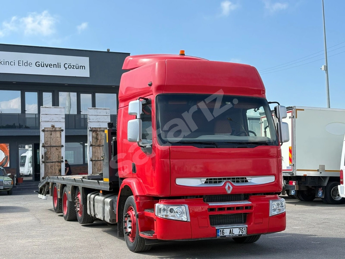 KOÇASLANLAR2'DEN RENAULT PREMİUM 370 VİNÇLİ KURTARICI 2006
