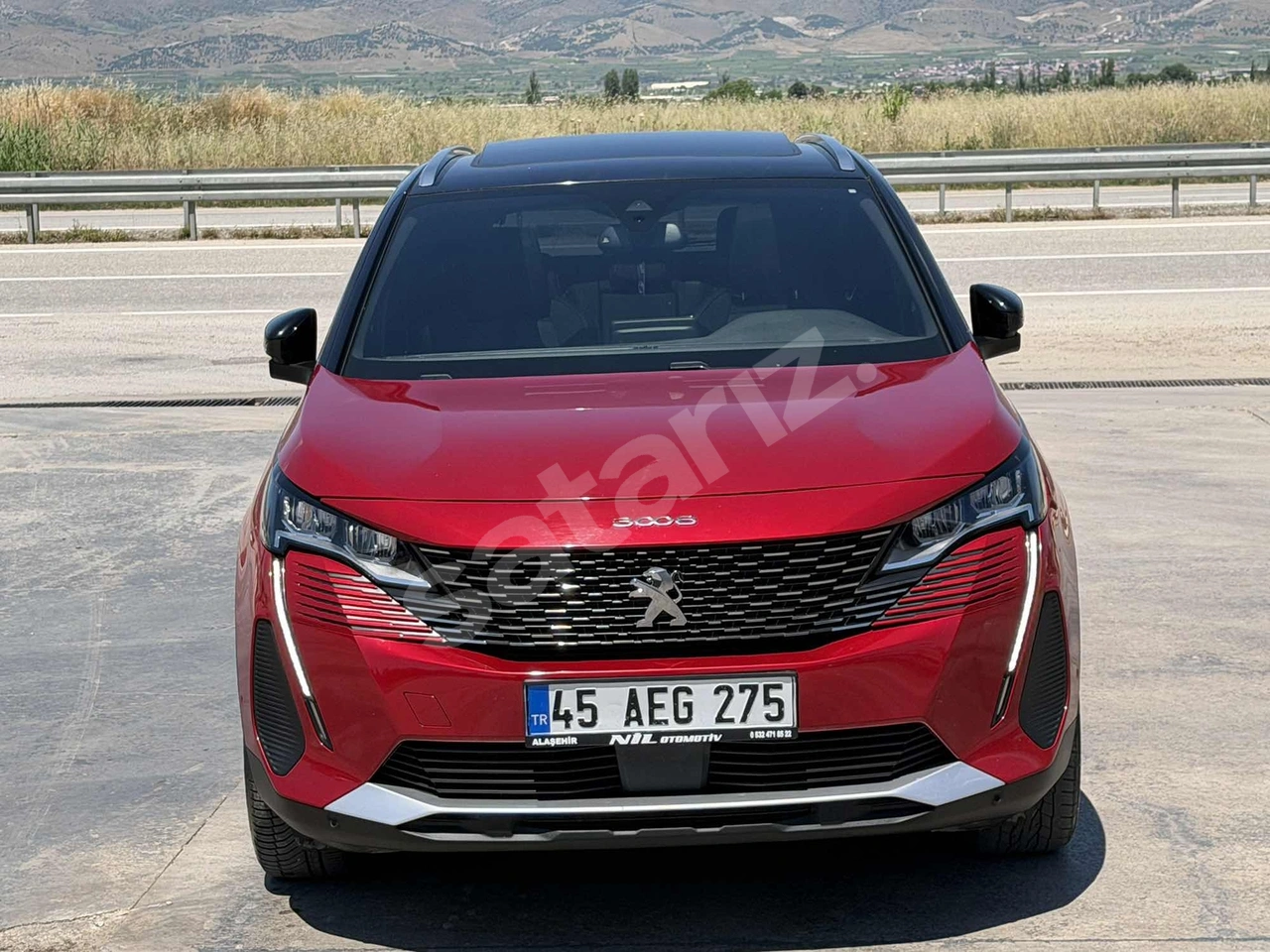 2023 PEUGEOT 3008 1.5 DİZEL ALLURE E-TOOGL BOYASIZ 72 BİNKM