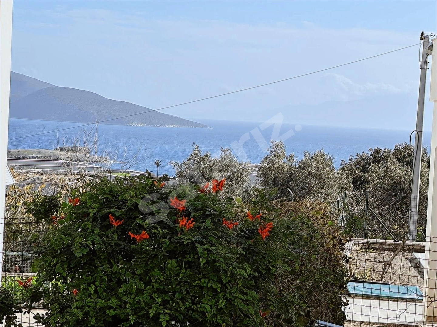 Bodrum Has Yapı Gayrimenkul'den Kiralık Deniz Manzaralı 2+1
