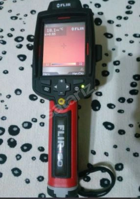 Flir I60 Termal Kamera 160x160 piksel.