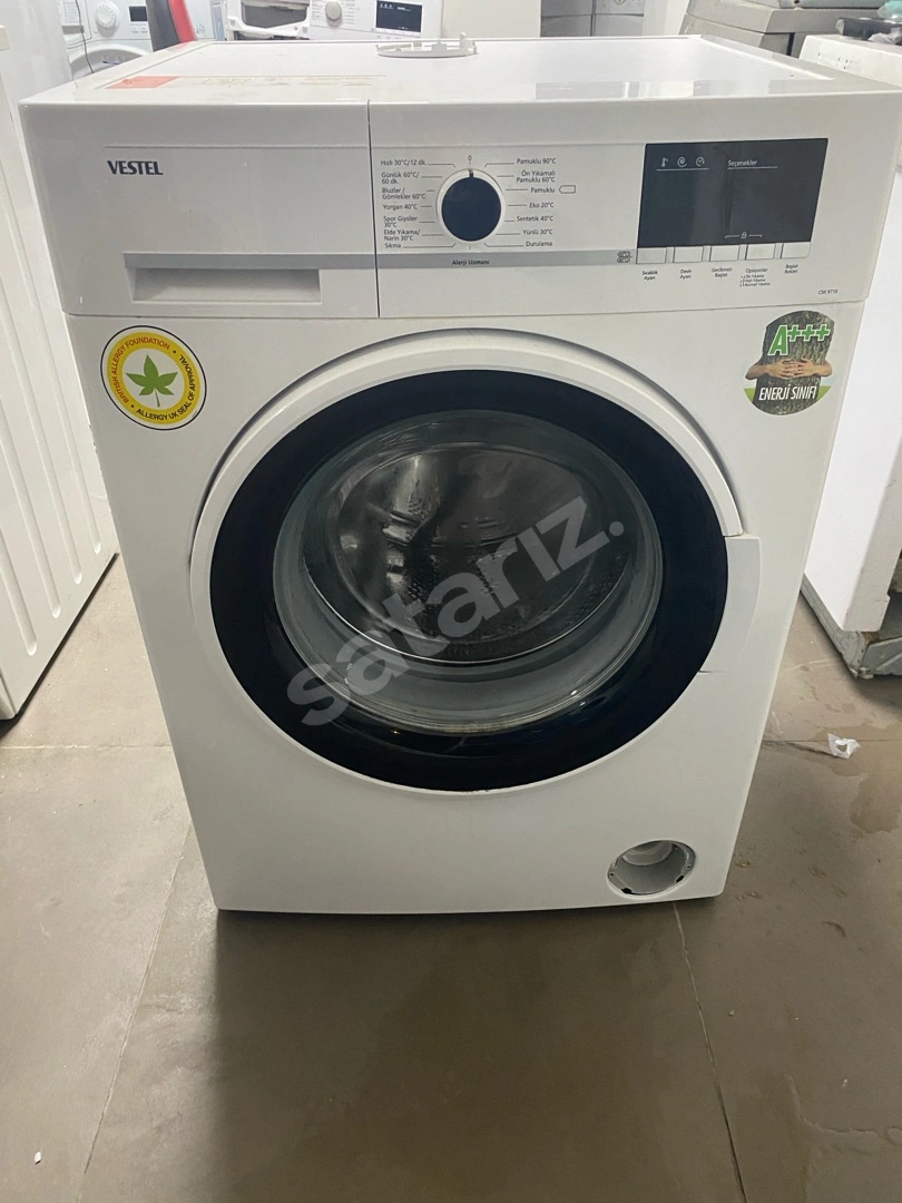 Vestel Çamaşır Makinası 9 Kg A+++ Dijital