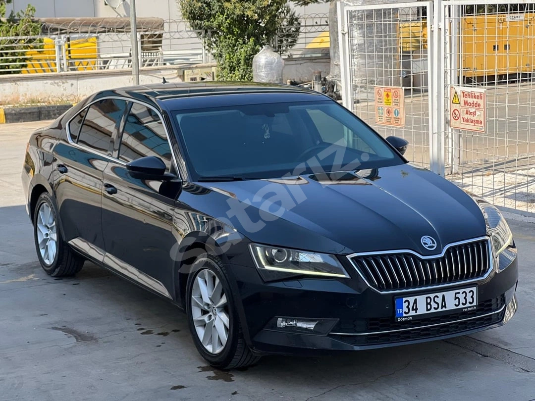 DOKTORDAN SERVIS BAKIMLI SUPERB