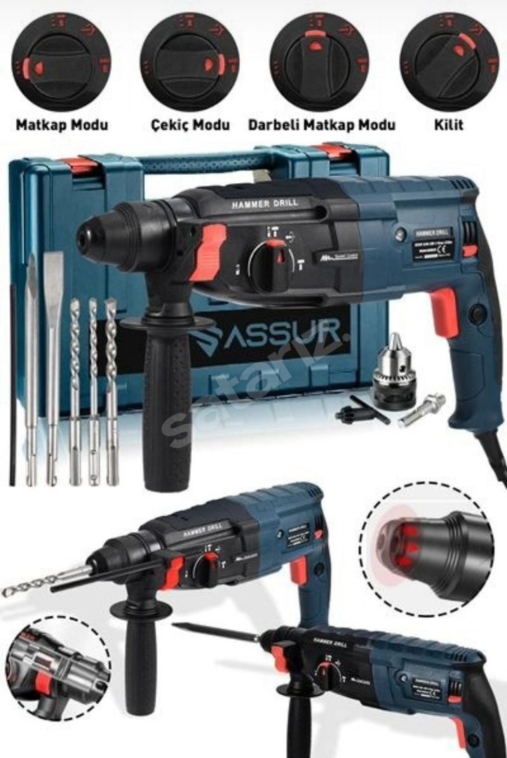 ASSUR KIRICI DELİCİ HİLTİ MATKAP