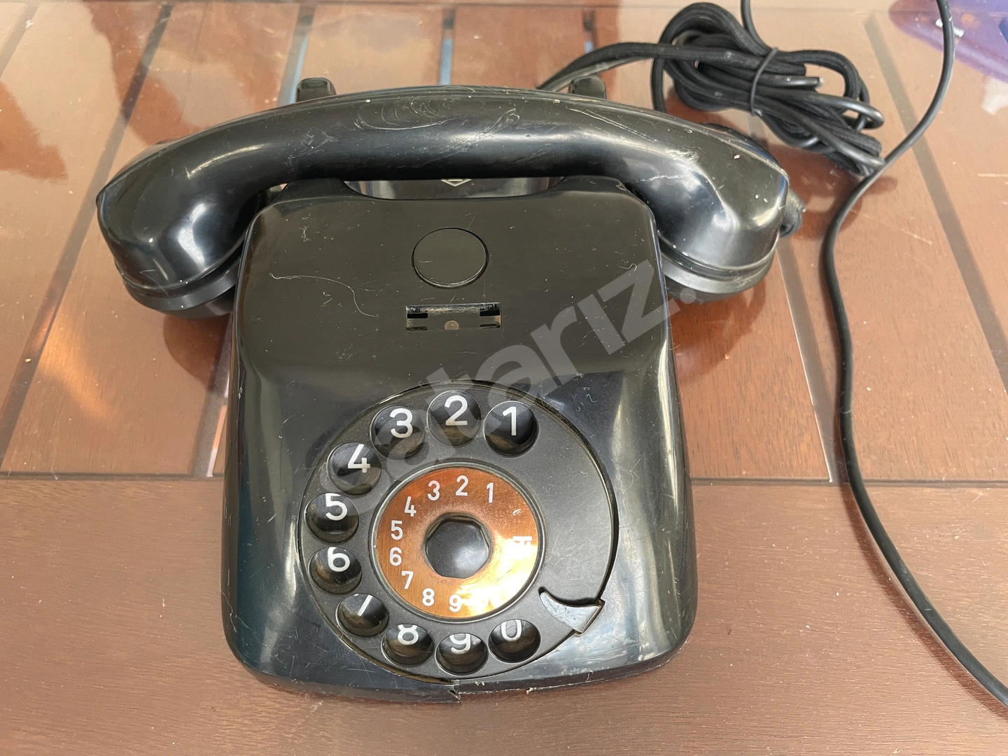 ANTİKA TN MASA ÜSTÜ ÇEVİRMELİ TELEFON