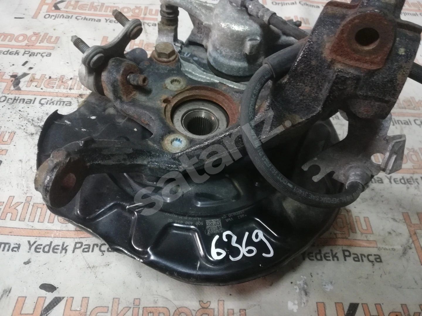 SEAT LEON ÖN SAĞ TAŞIYICI DİSK KALİPER KOMPLE  5Q0400054GE