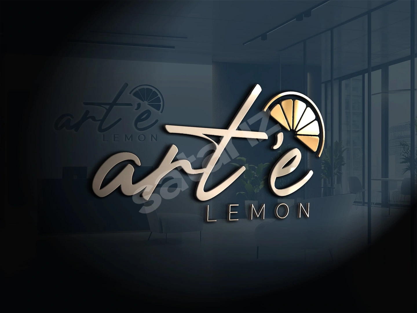 Logo Tasarım " EN İYİ HİZMET KALİTESİYLE"