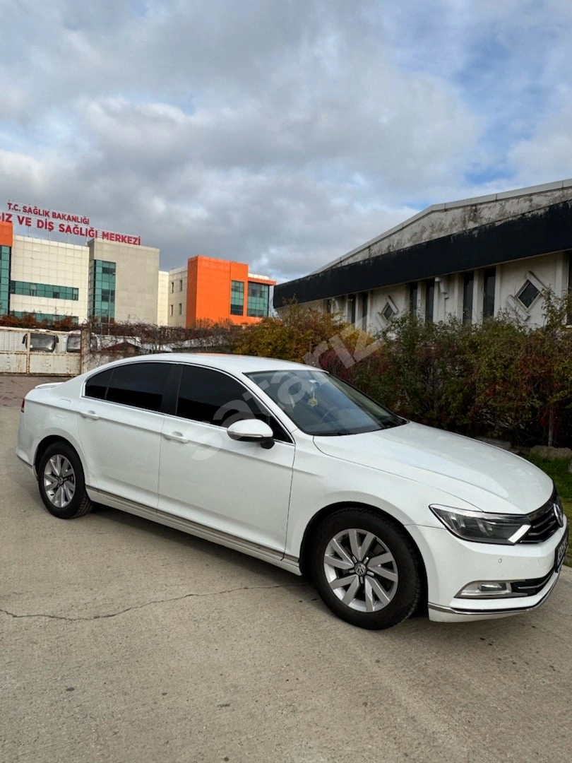 BEYAZ PASSAT 1.4 TSİ 150 ACT BLUMOTİON BAKIMLI