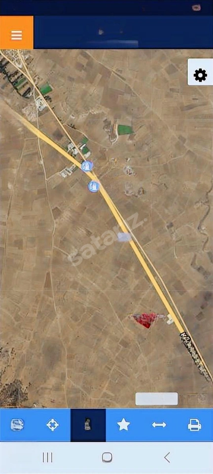 AFYON İMZA EMLAKTAN AFYONA 15 KM TARLA