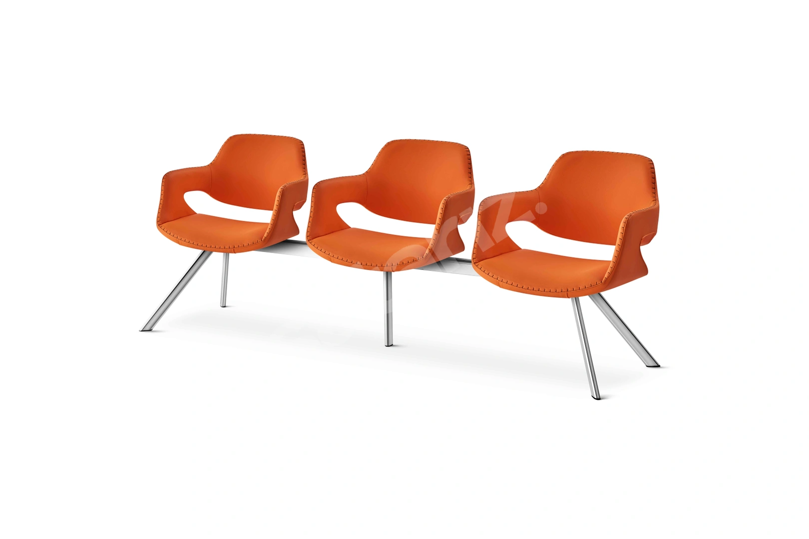 AKBÜRO RS-5046 ÜÇLÜ BEKLEME KOLTUĞU