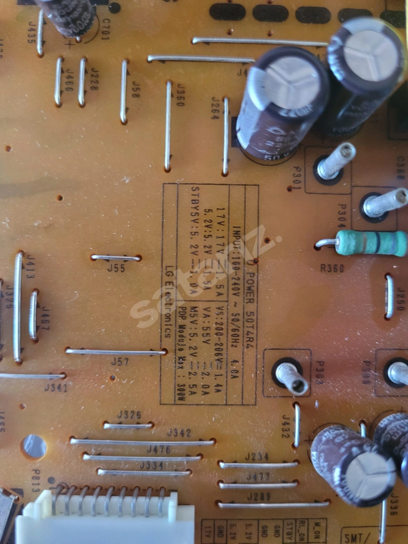 EAY62609701 Rev:1.2 EAX64276501/16 Power Board Güç Besleme Kartı