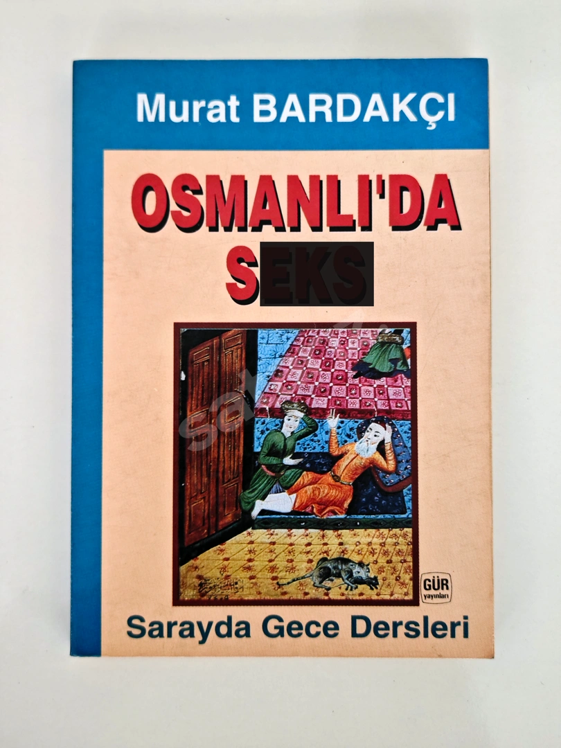Kitap - Murat Bardakçı – Sarayda Gece Dersleri