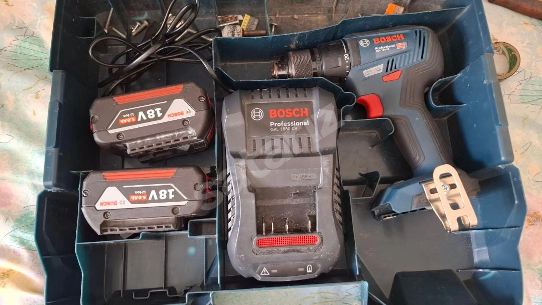 Bosch Profesyonel  Az Kullanıldı Sıfır Ayarında