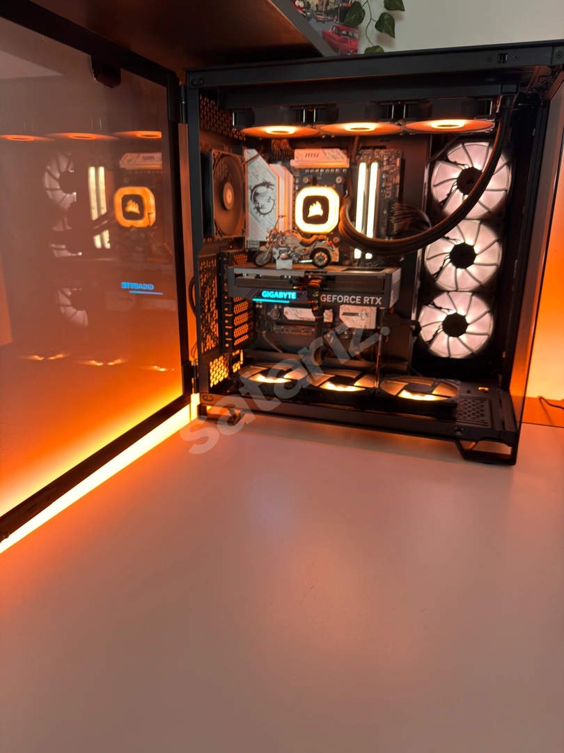 İtopyadan alınma toplama sistem 4tb ssd 64gb ram AMD Ryzen 9 7900X3D 4.4GHz 128MB Önbellek 12 Çekirdek AM5 5nm Tray İşlemci