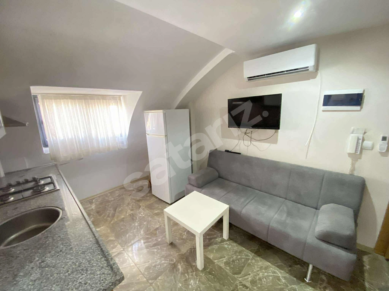 KİRALIK 1+1 APART İNT AİDAT DAHİL ...
