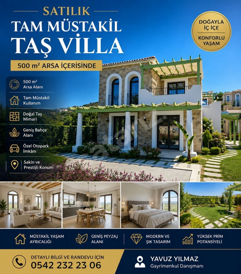 GÜMÜŞLÜKTE HAYALİNİZDEKİ YAŞAM BAŞLADI