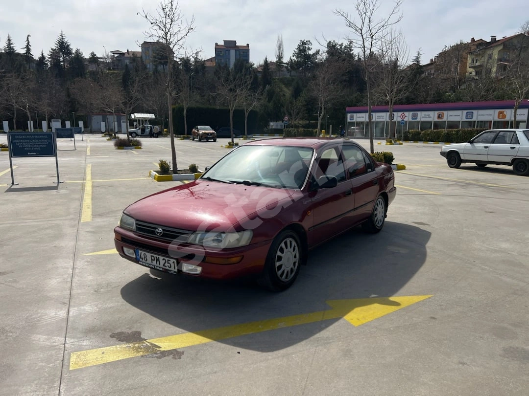 Efsane Kasa Corolla