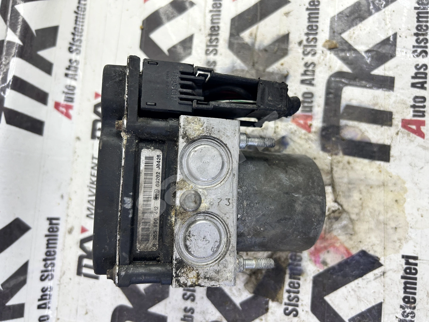 0265950412-0265234222 TOYOTA COROLLA ÇIKMA ABS BEYNİ