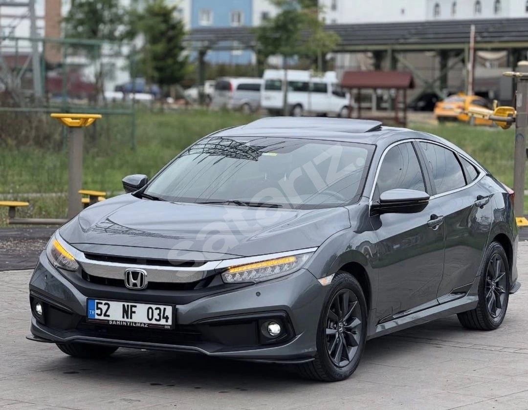 2020 Honda Civic 1.6 i-VTEC Dolu Paket