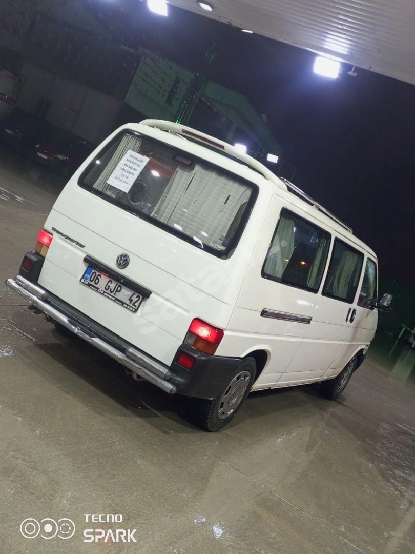 Satılık Transporter 2.5