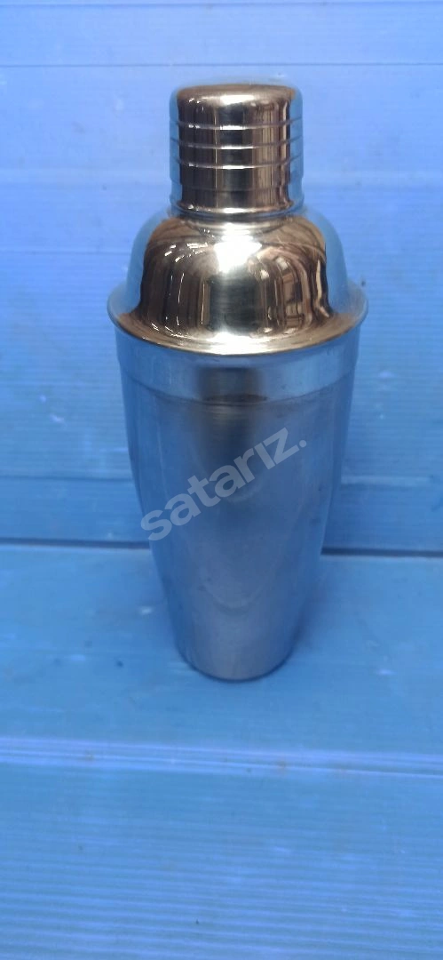 Zicco  Paslanmaz Çelik Shaker 700 ml