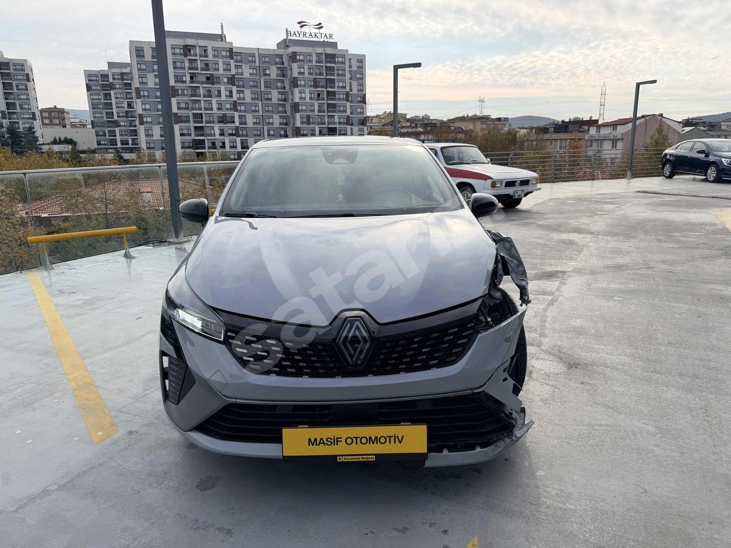 2024 14BİN KM AİRBAG AÇMAMIŞ CLIO TECHNO ALPINE 1.0 TCE XTRONIC