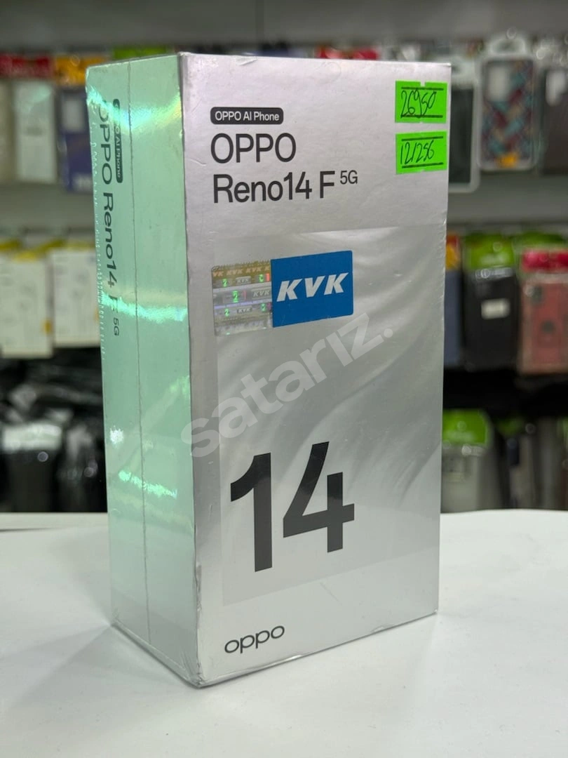 🔥 OPPO RENO 14 F 5G 12GB / 256GB 🔥