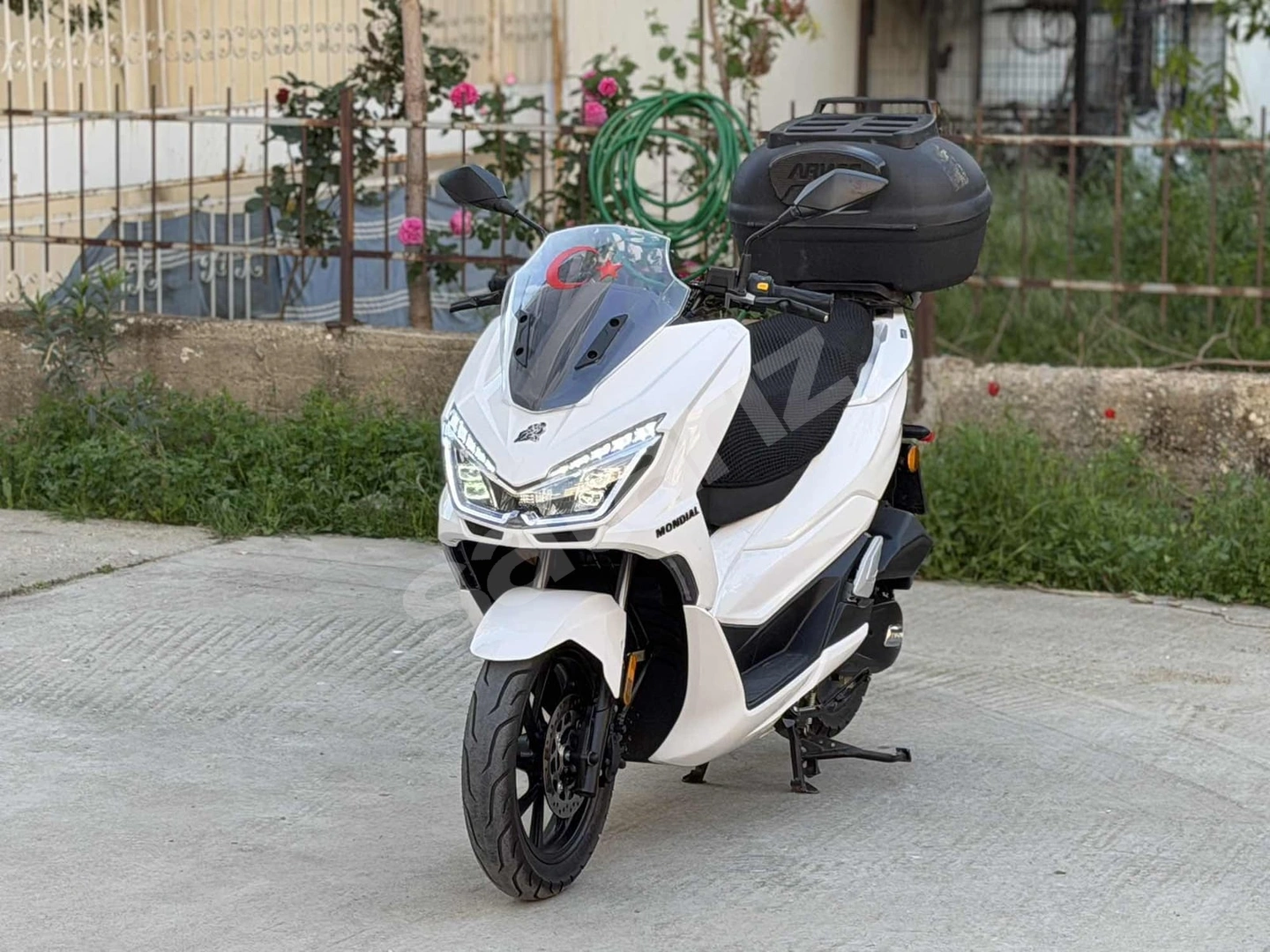 İNCELER OTOMOTİV'DEN 2024 MONDİAL STRADA 125 İLK SAHİP