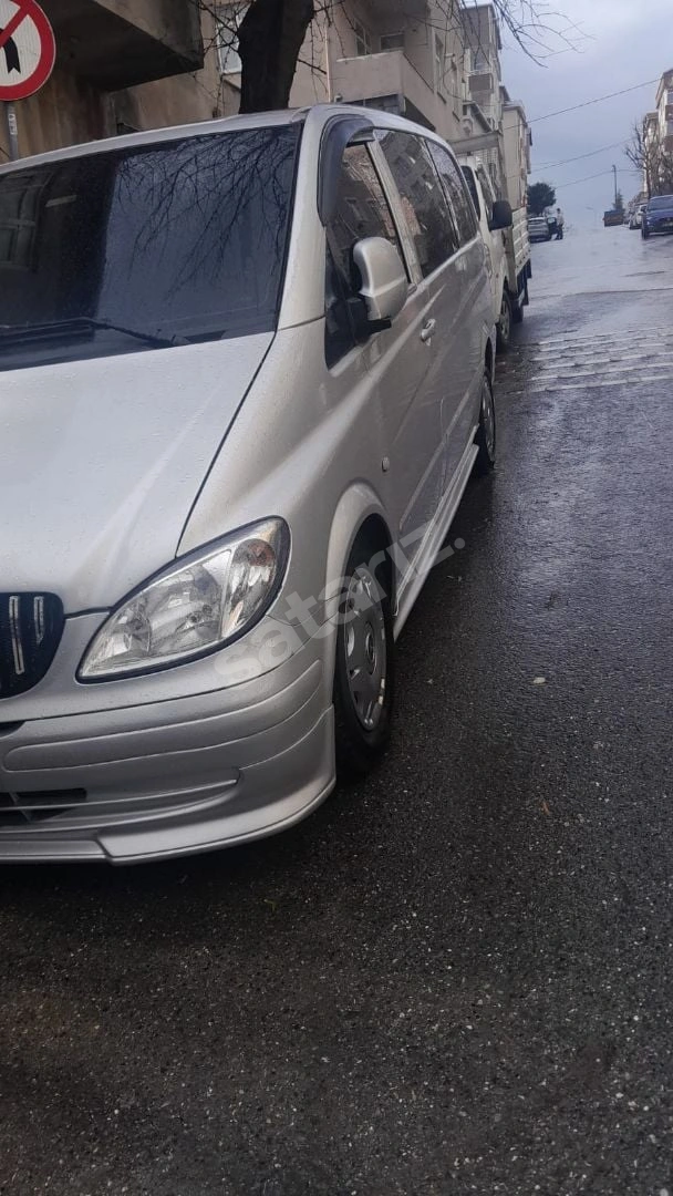 2004 Vito CDI 2.2  4+1 Koltuk