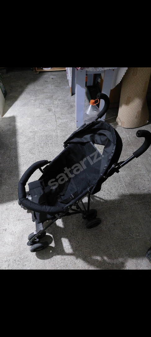 Baston Bebek arabası Çift Tekerlekli sıfır ayarında.