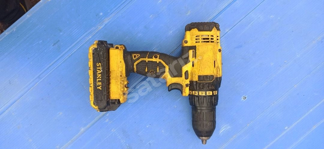 Stanley SCD201D2K-TR 18V Akülü vidalama Darbesiz ( Açıklama)