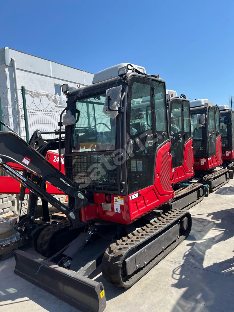 HİBOL XN28 3 TON KUBOTA MOTOR