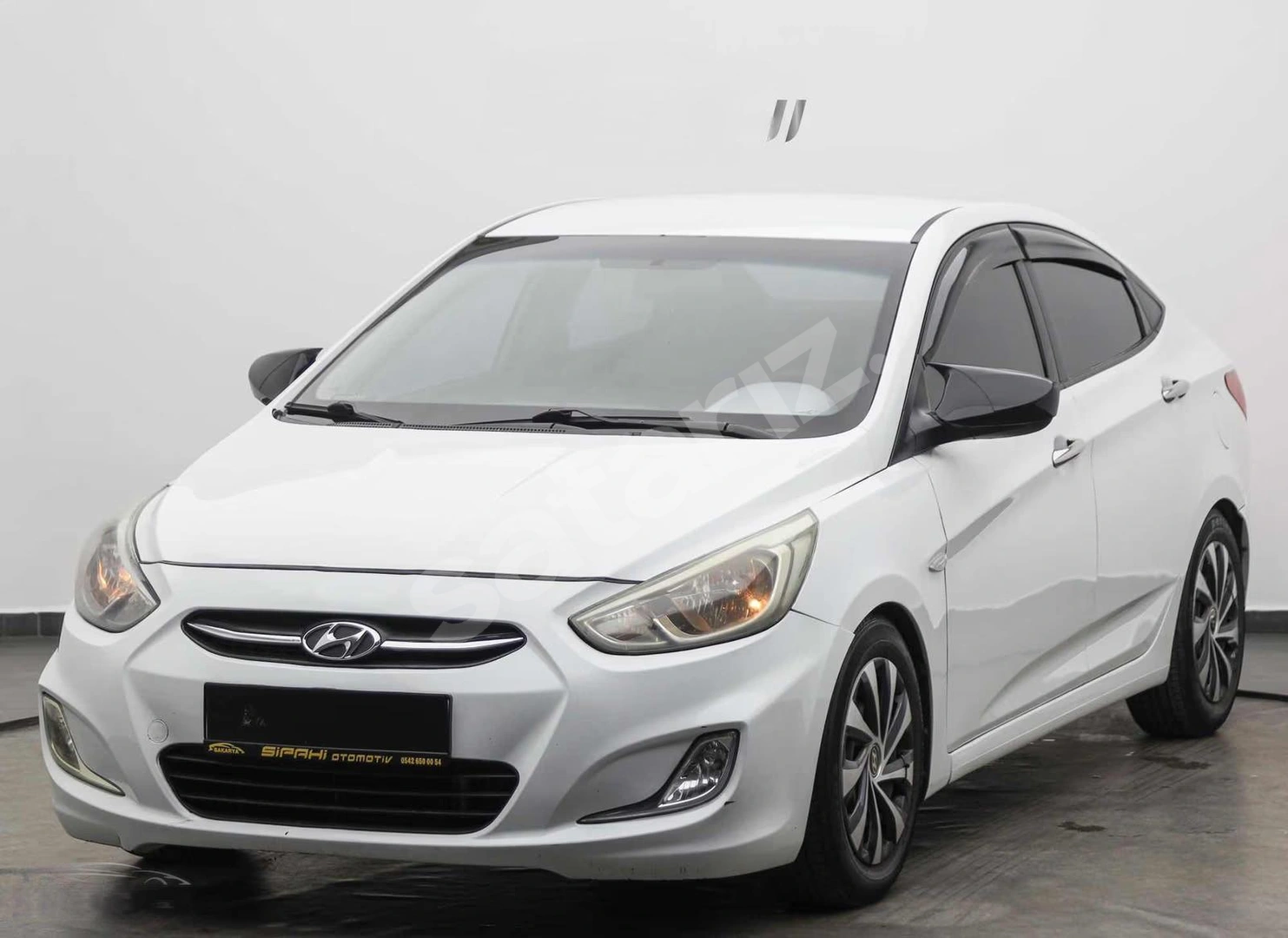DİZEL OTOMATİK 7 VİTES ACCENT BLUE