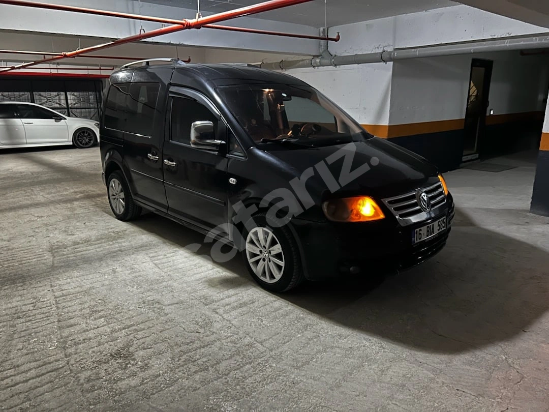Otomatik vites Volkswagen Caddy Dizel