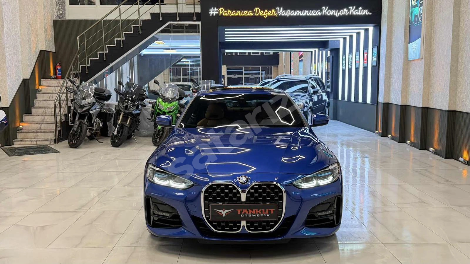 İBRAHİM TANKUT OTOMOTİV'den BMW 420İ M4 KOLTUK COUPE