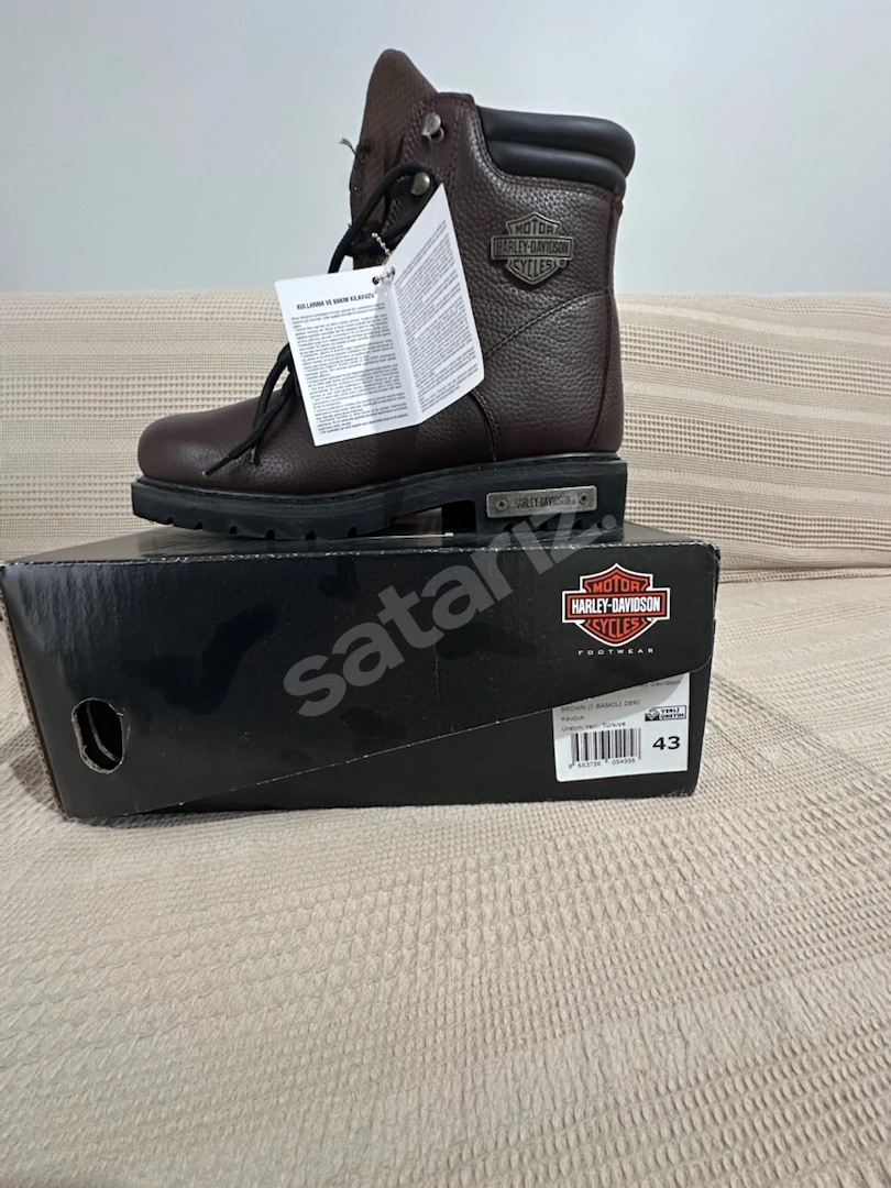 Harley Davidson 43 Numara Frisco Brown Erkek Bot