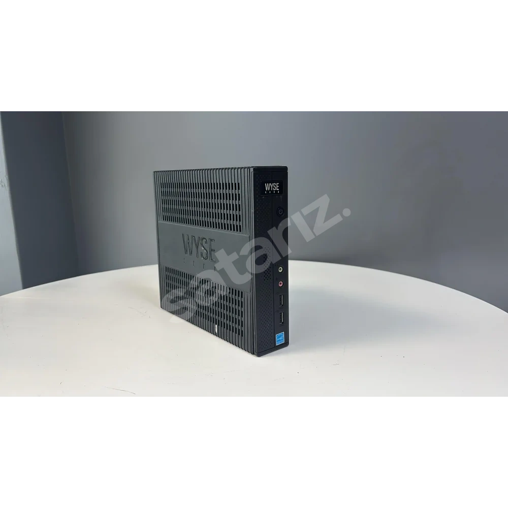 Mini PC Dell Wyse Z95W Amd G-T52R 4Gb Ddr3 120Gb Ssd 2Xsp 1Xpp 1Xdvı 1Xdp Masaüstü Kurumsal Ofis Bilgisayar