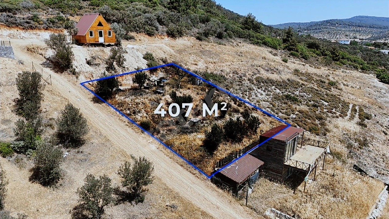 Foça Ilıpınarda 407 m² Satılık Arsa