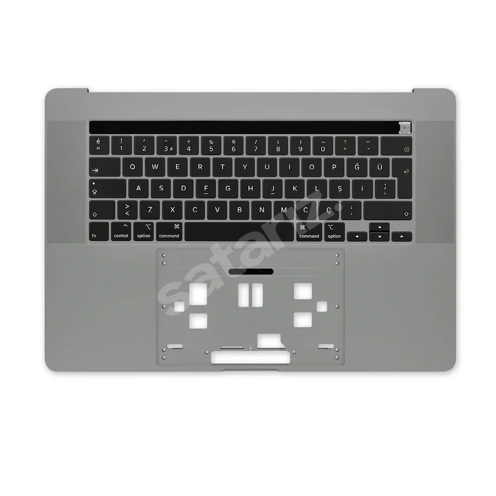 A1707 TopCase TR/EU - Space Gray Apple MacBook PRO 15" (2016/2017 Yılı) 2.el 6Ay Garanti