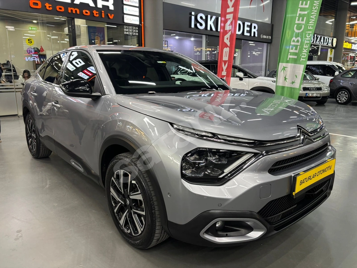 BATURLAR ANT-İST | TAMAMINA YAKIN KREDİ | K.K 12 AY | 47.100 KM