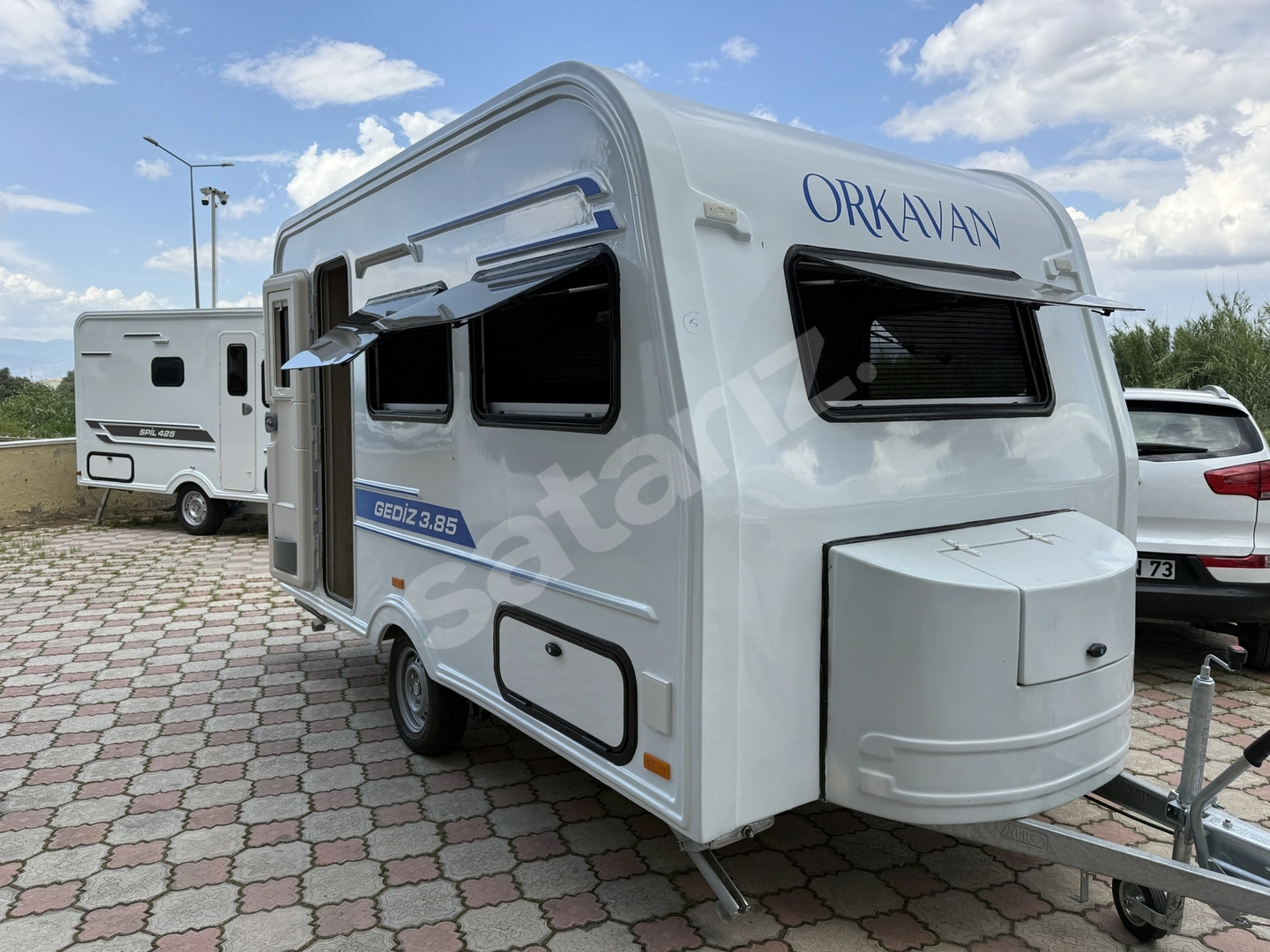 2026 SIFIR FULL DONANIMLI AL-KO ŞASE 750 KG ALTI ÇEKME KARAVAN