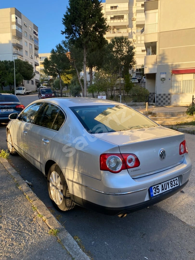 çok temiz otomatik vites passat