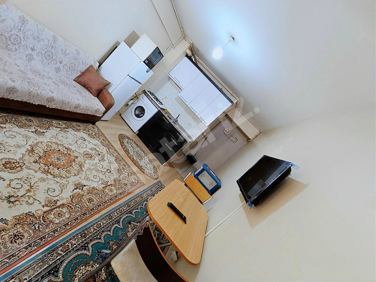 Stadyuma ve Ataparka Yakın Kiralık Eşyali 1+1 Apart