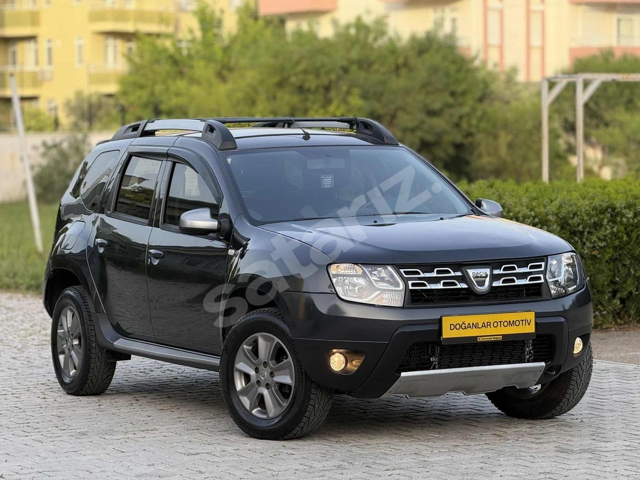 DOĞNLAR'DAN 2016 DUSTER 4X4 LAUREATE 110'LUK KAYITSIZ 175,000 KM