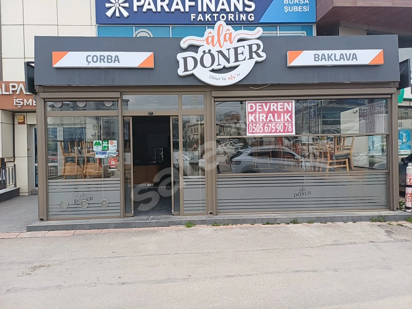 MERKEZI KONUMDA DEVREN SATILIK ÇORBA VE DÖNER SALONU