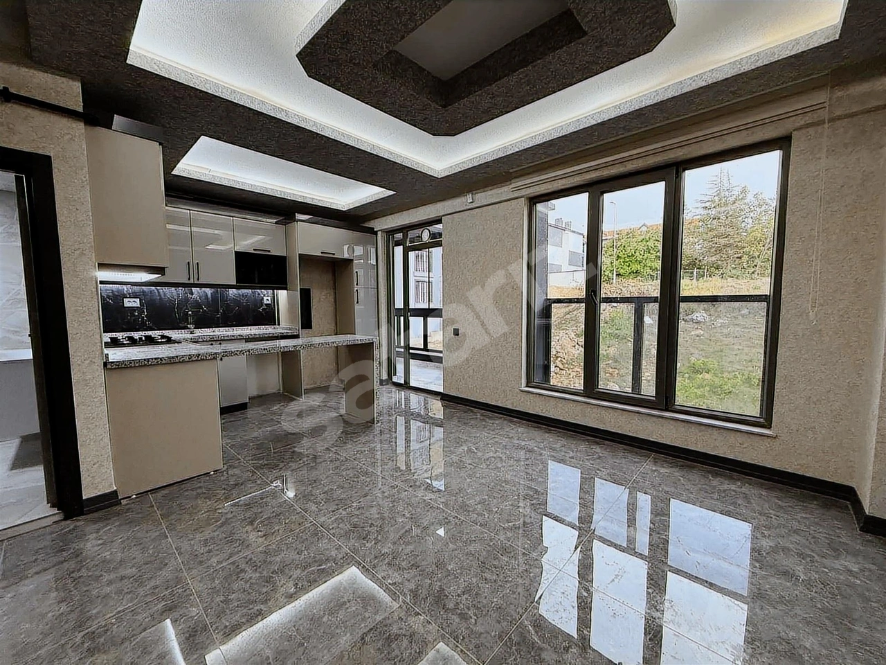 alaçatı" JEWEL İNCEK YAKINI YÜKSEK KREDİ/ŞIK TASARIM İSKANLI 2+1