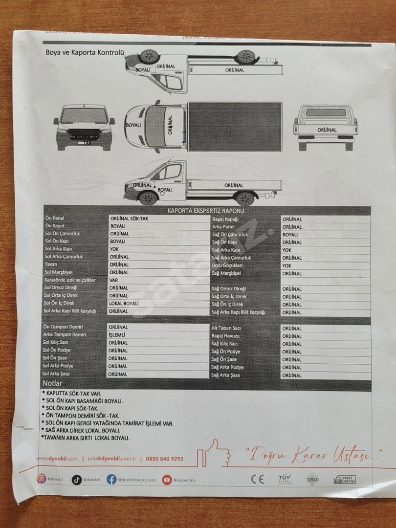 ŞENTÜRK'TEN 2016 MODEL MASRAFSIZ CAM GİBİ 330 KAMYONET30DK KREDİ
