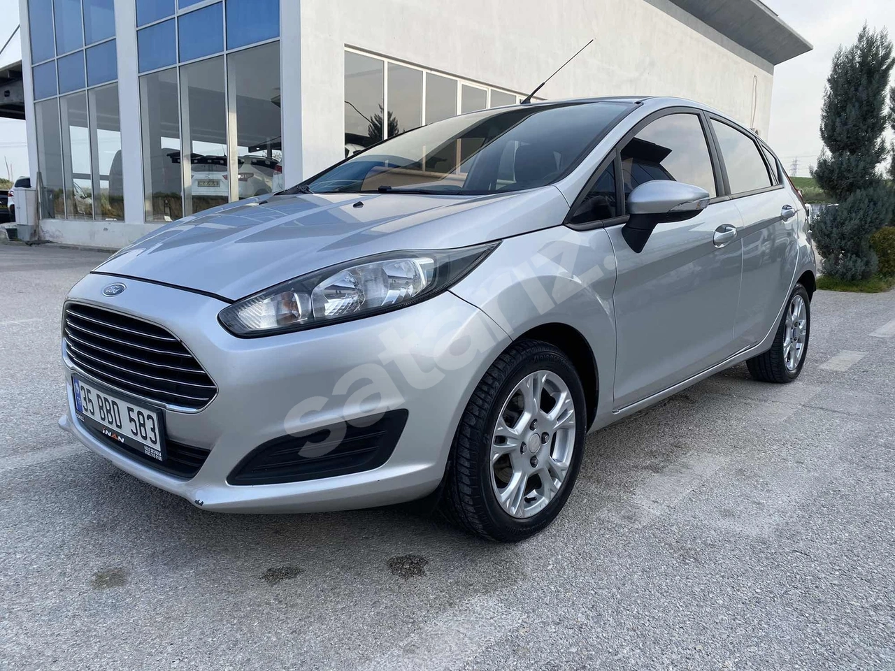 2015 Ford Fiesta Trend X Esp+Hız Sabitleme+Yokuş Kalkış