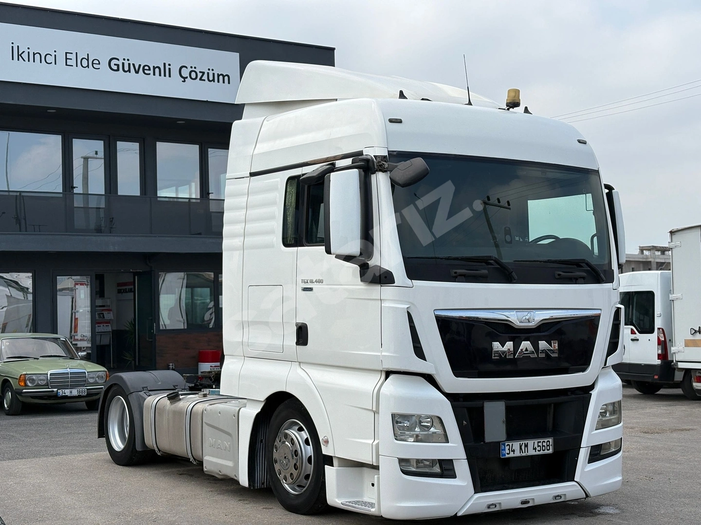 2.95 KREDİ KOÇASLANLAR2'DEN MAN TGX 18.480 2016 MODEL
