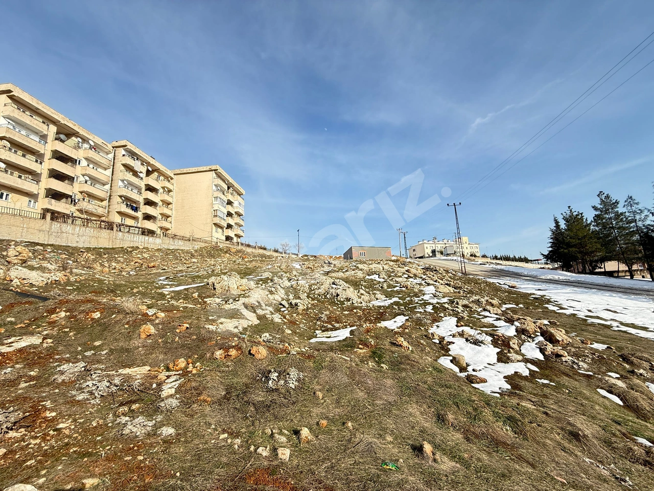 Kaymakamlık Arkasında 3.000 m² Satılık Arsa | Yatırıma Uygun