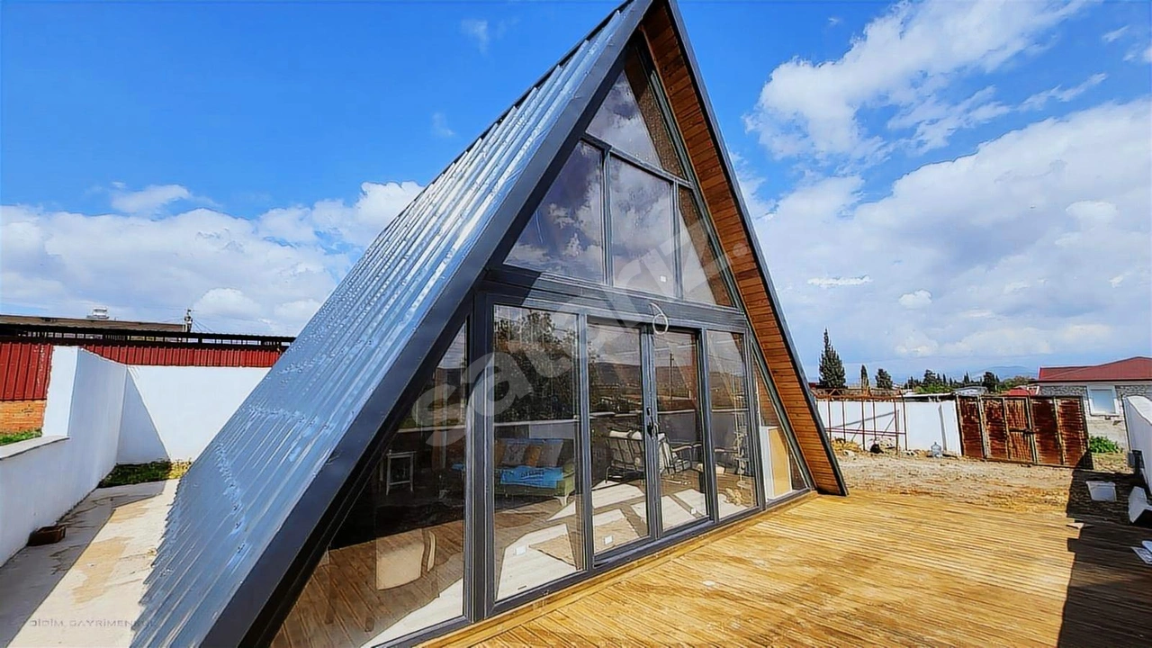 DİDİM'DE KURULU DÜZEN EŞYALI BUNGALOV 2+1